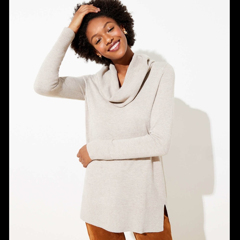 3 for $25 Cowl Ann taylor sweater